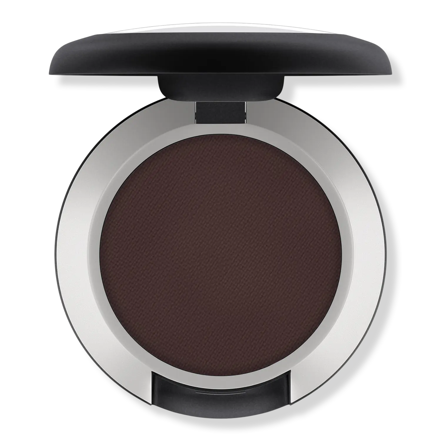 

Матовые тени для век Powder Kiss MAC, Give A Glam (blackened chocolate brown)
