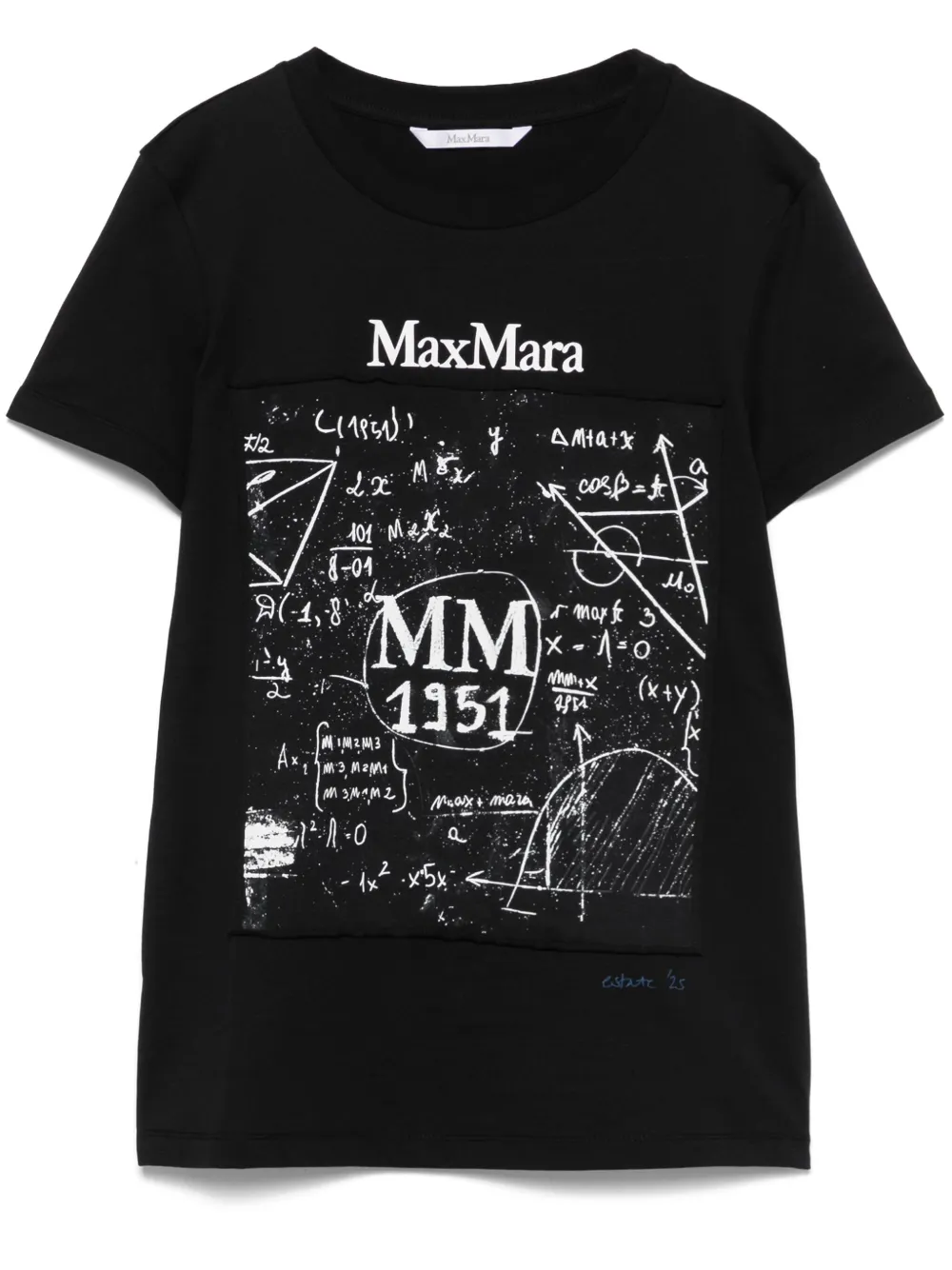 

Футболка Colibri MAX MARA, черный