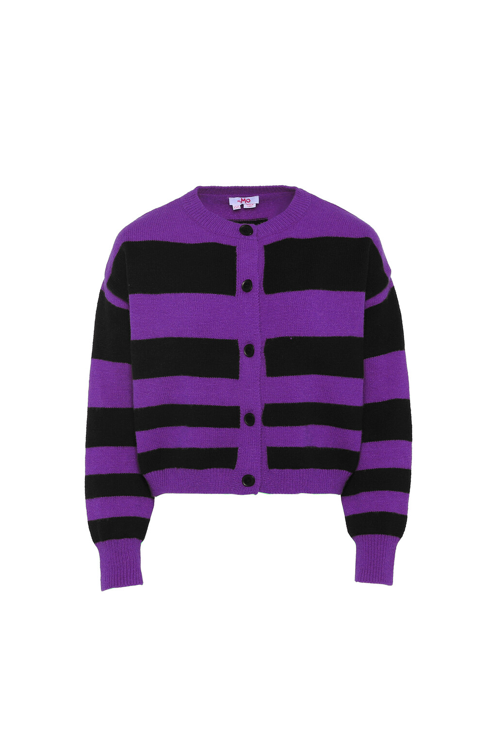 

Толстовка myMo Sweater, фиолетовый черный