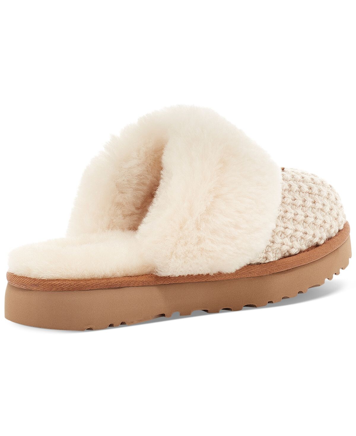 Женские уютные тапочки из искусственной овчины UGG — фото 3