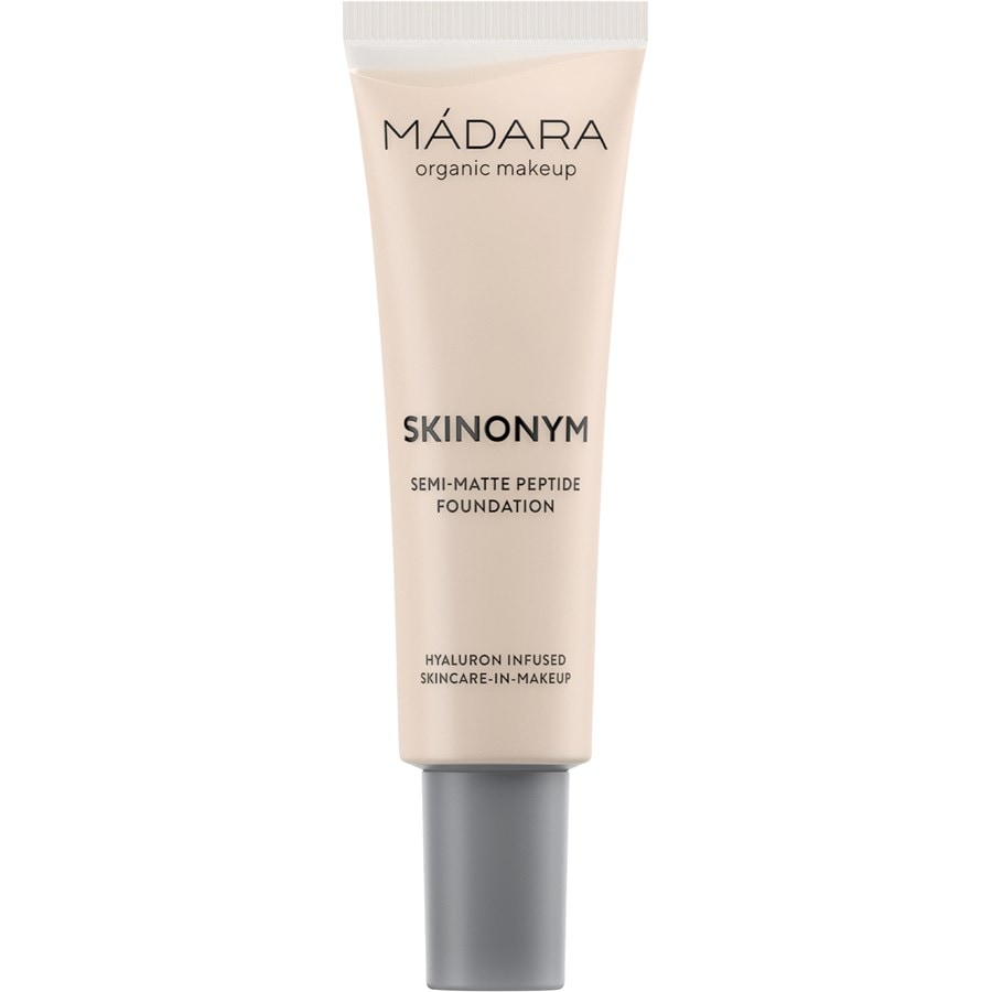 

Тональная основа MÁDARA Semi-Matte Peptid, Skinonym 010 Porcelain / 30 ml