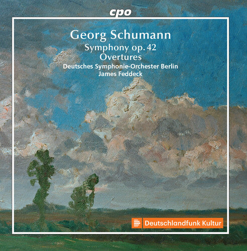 

CD диск Schumann / Feddeck: Symphony in F Minor 42 & Overtures