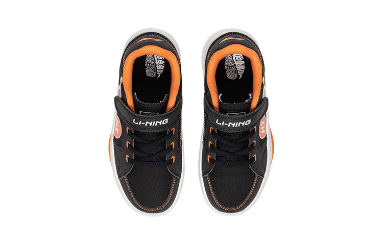 Disney X LiNing X Disney Детские кроссовки для скейтбординга PS Low-top черного цвета Lining Young — фото 4