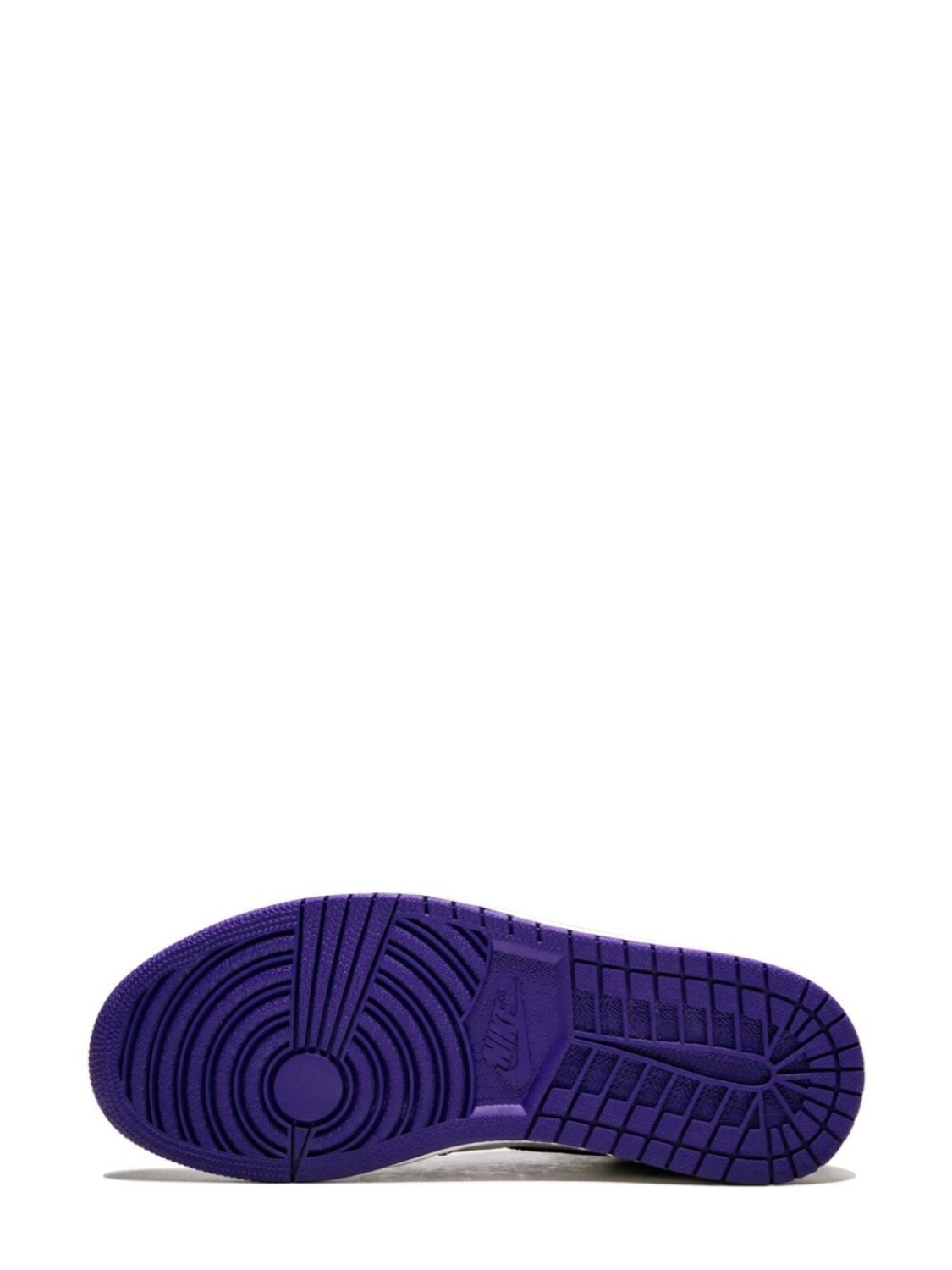 Кроссовки Air Jordan 1 Retro Jordan Kids, фиолетовый — фото 4