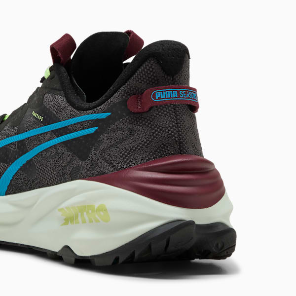 Мужские кроссовки для бега по пересеченной местности Fast-Trac Nitro 3 Puma, черный — фото 3