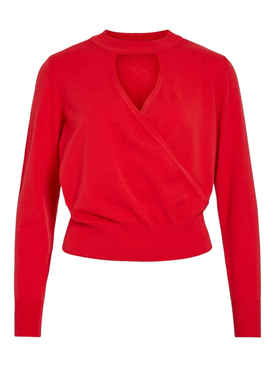 

Тонкий вязаный свитер VILA Sweater, цвет light red