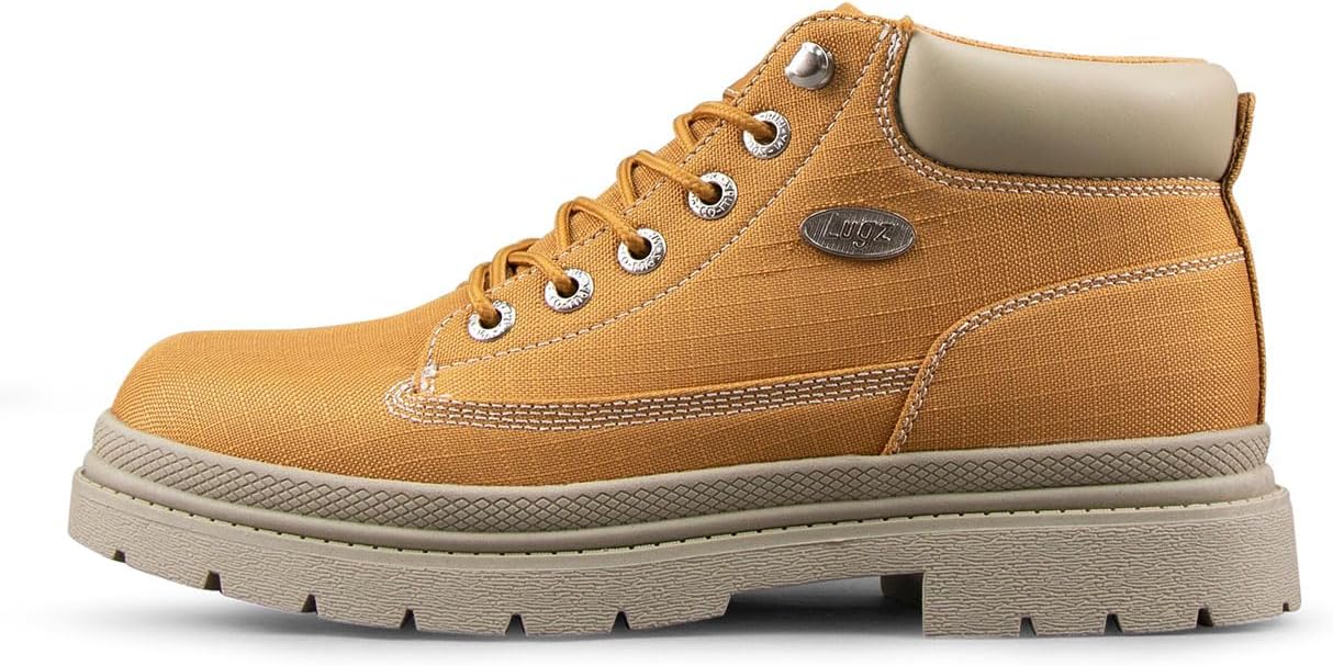

Мужские модные ботинки Lugz Drifter-Ripstop, золотистый/кремовый