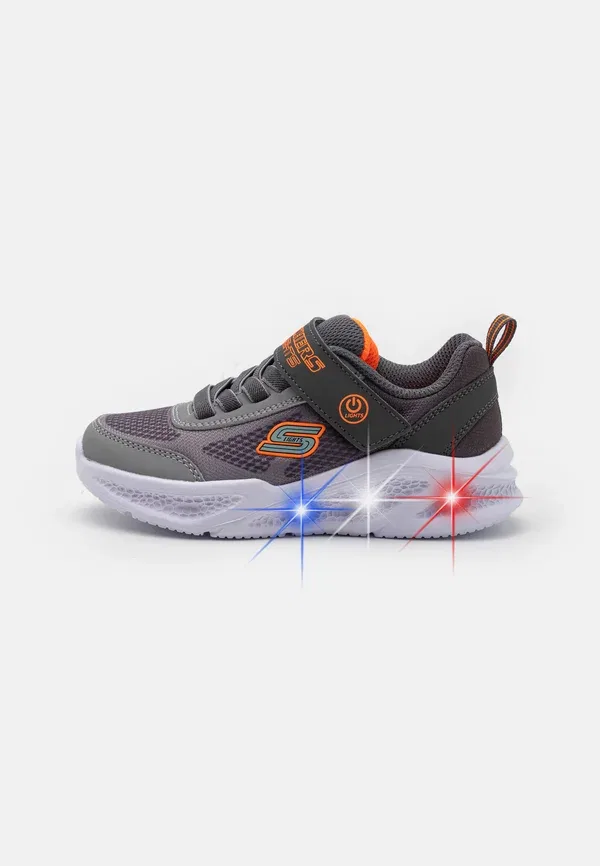Кроссовки Skechers Meteor trainers, цвет угольный/серый/оранжевый