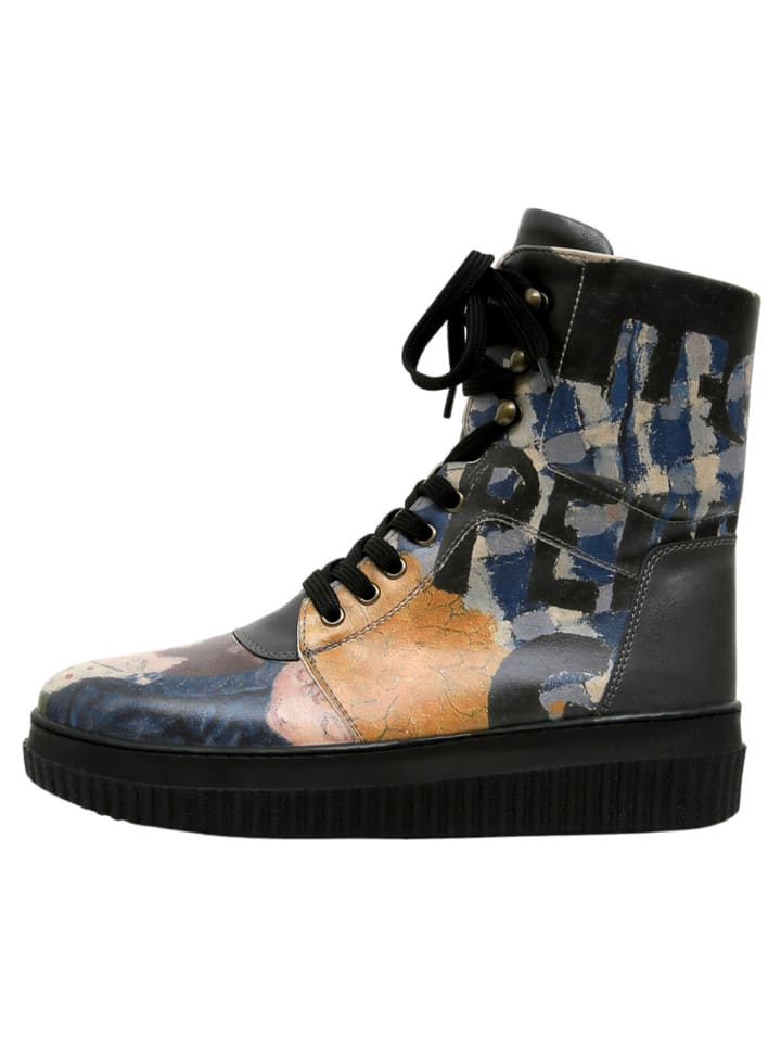 Сапоги Dogo Future Boots - Les Peintres, синий