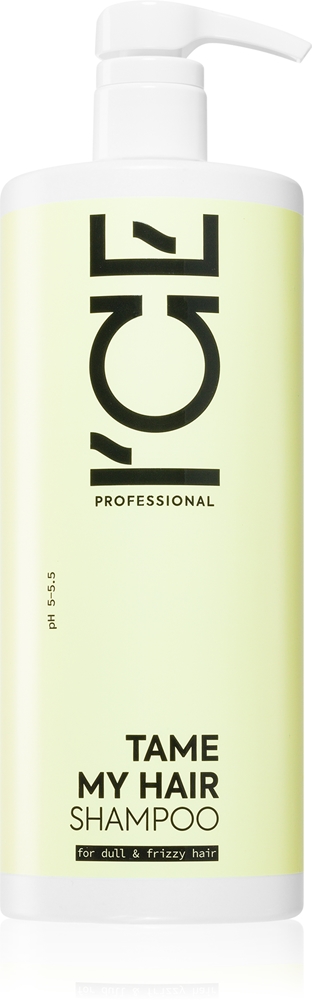 Шампунь Ice Professional Tame My Hair Oil для волнистых и вьющихся волос Natura Siberica, 1000 мл