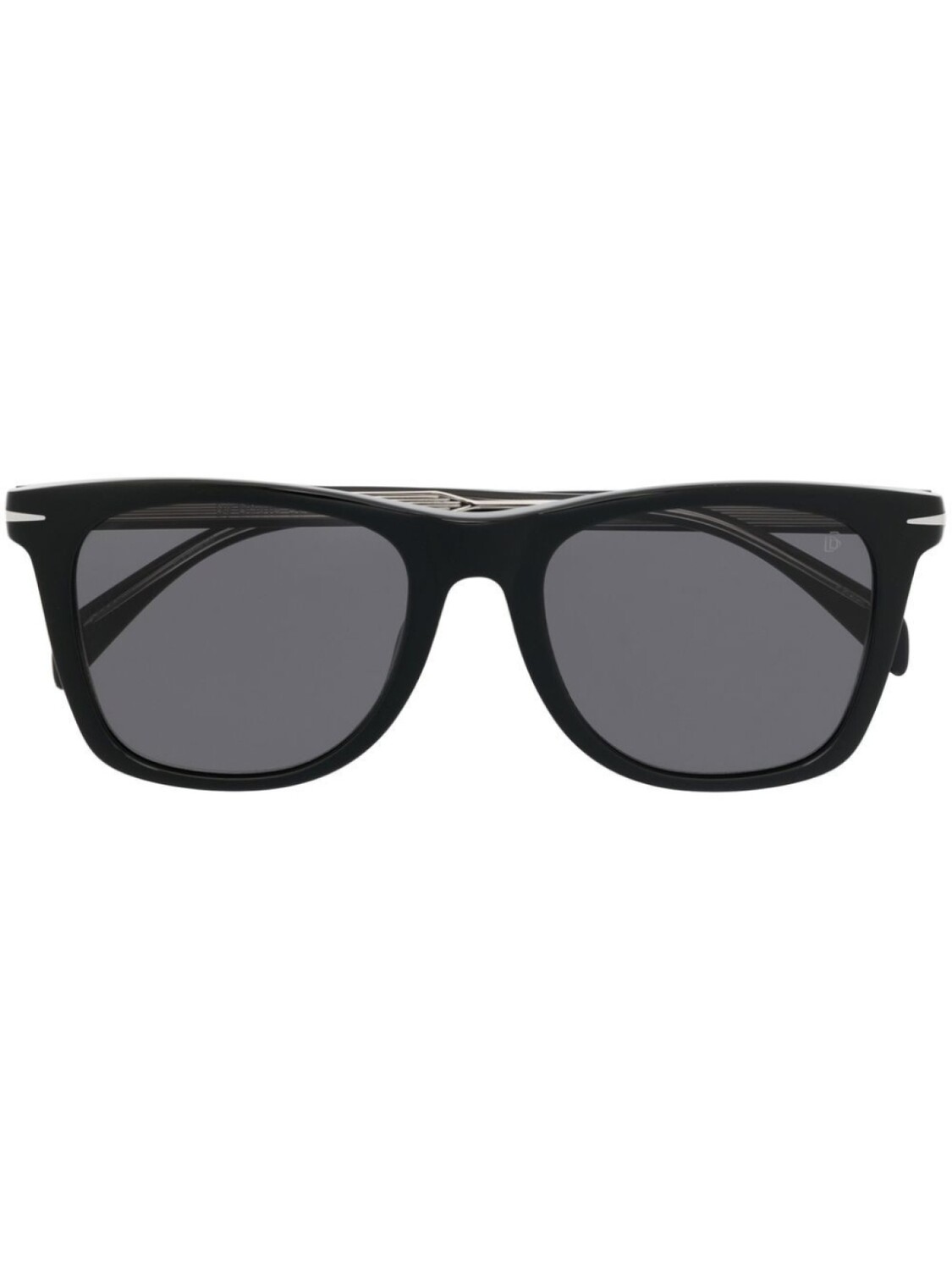 

Eyewear by David Beckham солнцезащитные очки в квадратной оправе, черный