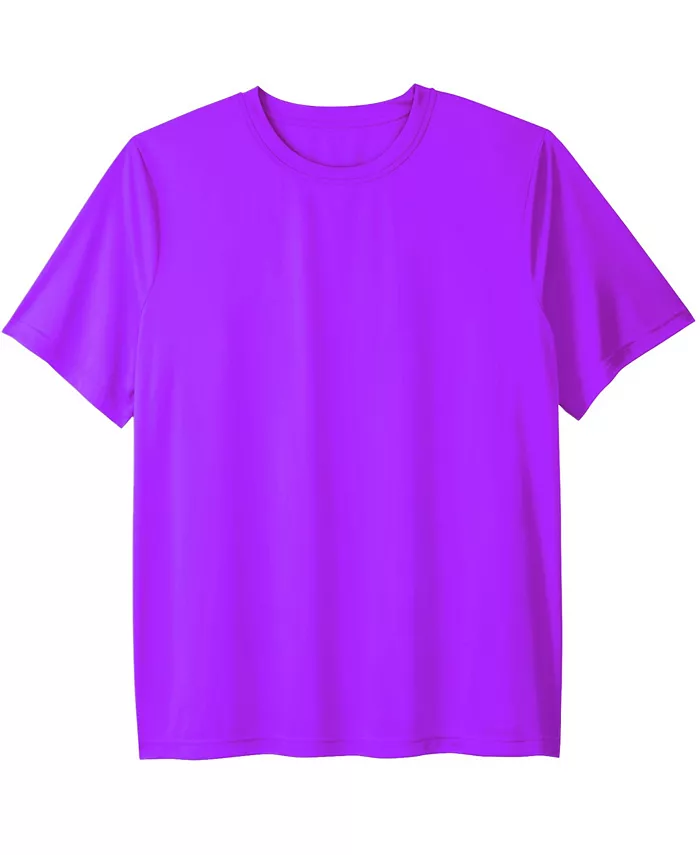 

Футболка-поло Big & Tall No Sweat Kingsize, фиолетовый