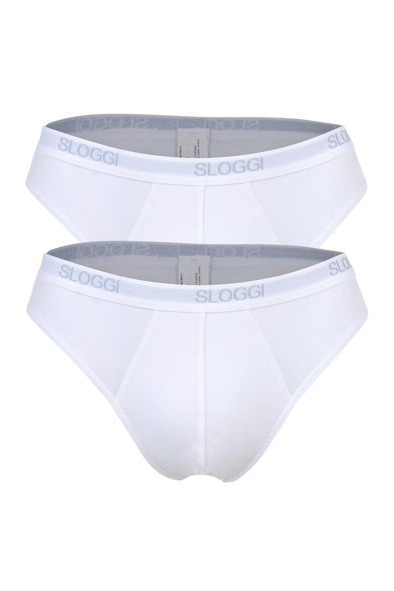 

Skiny, Трусики 13221 с хлопком - 2 пары Sloggi, белый