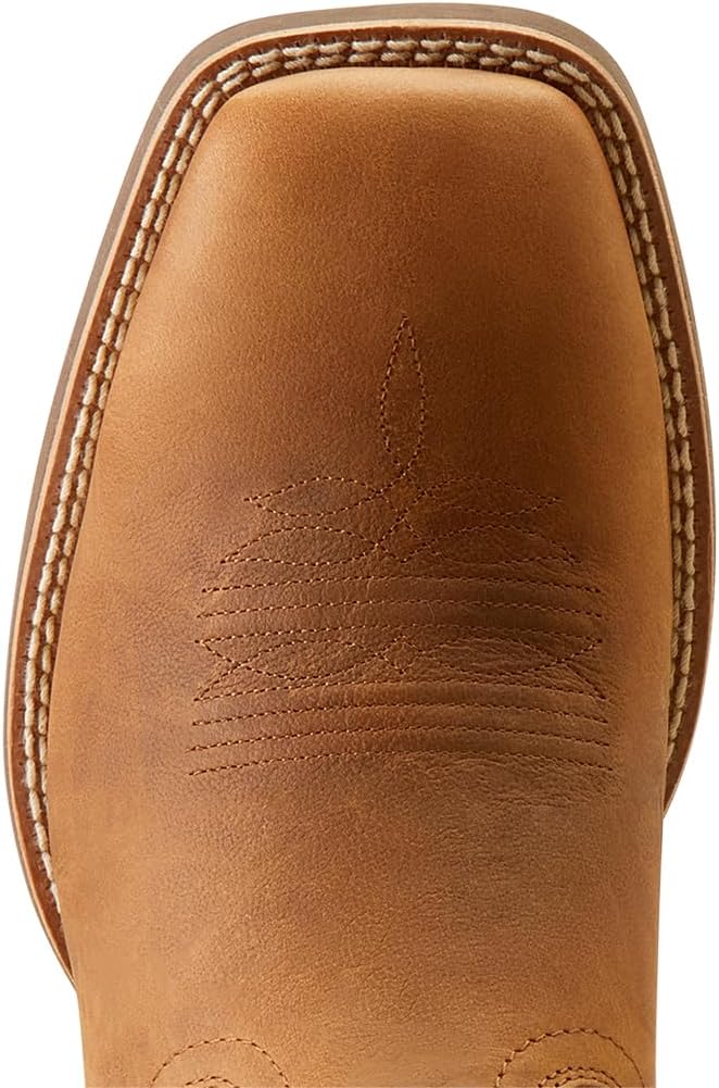 Мужские ковбойские сапоги Ariat Cowpuncher VentTEK, черный — фото 4