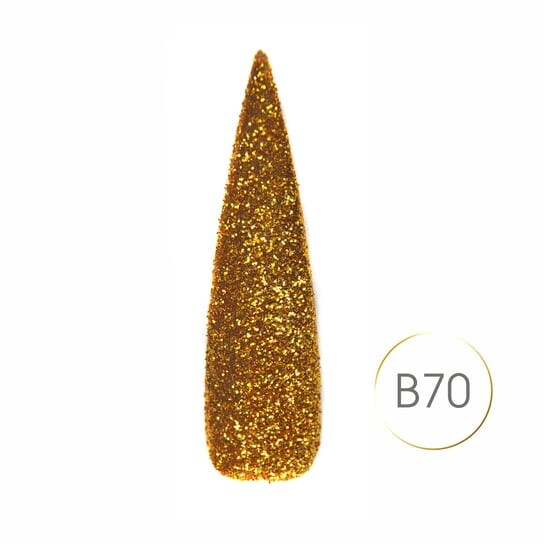

Классический блеск для украшения ногтей – B70., SUNFLOWER