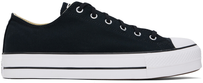 

Черные кроссовки Chuck Taylor All Star Lift Converse, Черный, Черные кроссовки Chuck Taylor All Star Lift Converse