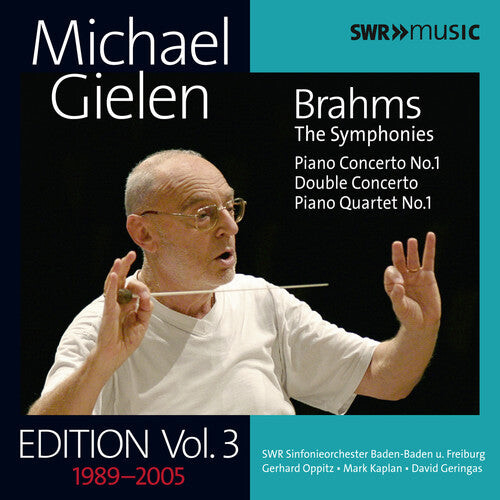 

CD диск Brahms / Kaplan / Wdr Rundfunkchor Koln: Michael Gielen Edition Vol 3