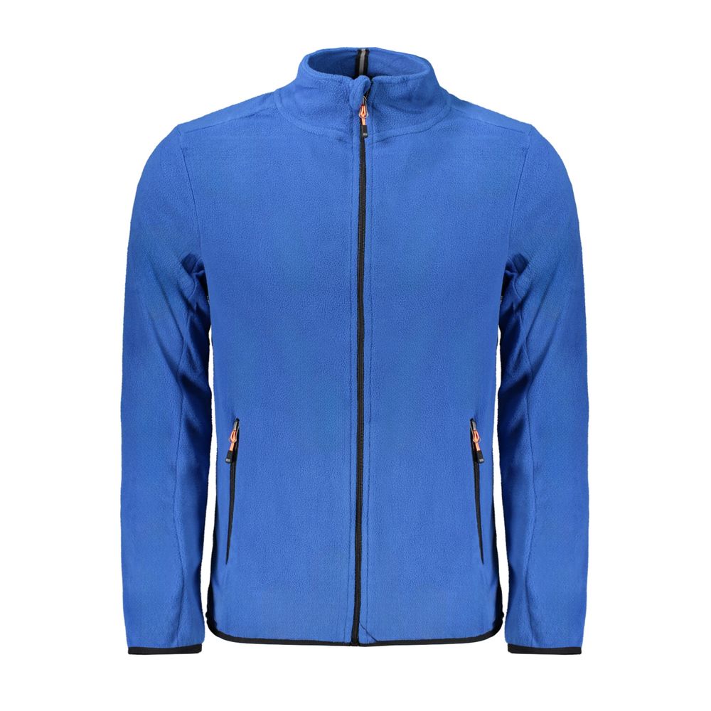 

Синий мужской свитер из полиэстера Geographical Norway