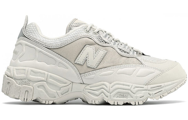 Кроссовки herschel supply co x 801 New Balance, серый — фото 2