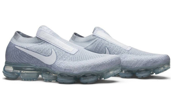 Кроссовки Comme Des Garcons x Air Vapormax Nike, белый — фото 4