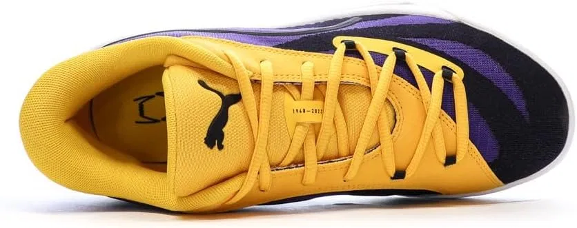 Спортивные кроссовки PUMA Unisex All-pro Nitro Team, Rose Yellow — фото 4