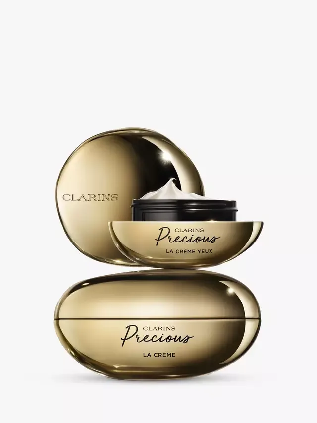 Крем для глаз Precious La Crème Yeux Age-Defying Eye Cream, 15 мл Clarins — фото 3