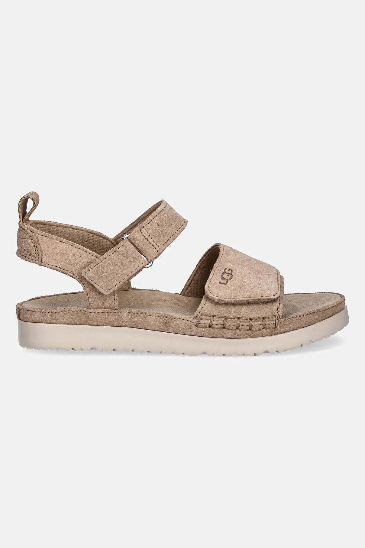 

Детские замшевые сандалии UGG GOLDENSTAR, бежевый