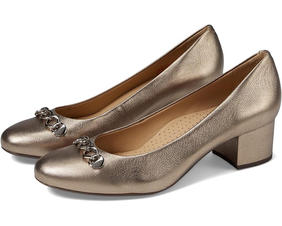 

Туфли Marc Joseph New York Bridge Street, цвет Champagne Metallic