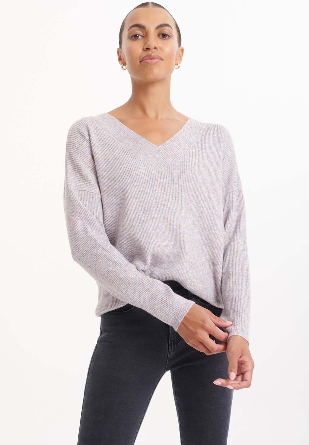

Вязаный свитер Greenpoint, цвет light grey