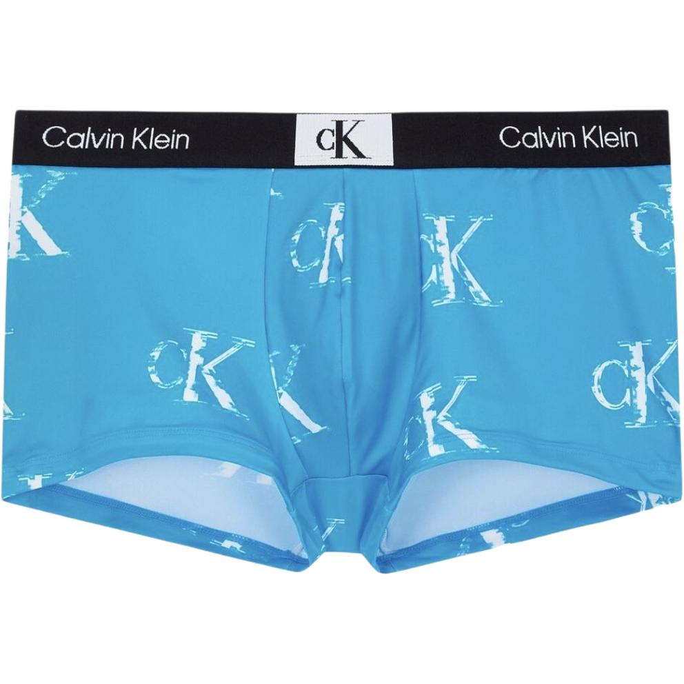 Трусы мужские 1 шт Calvin Klein, lo4( синий )