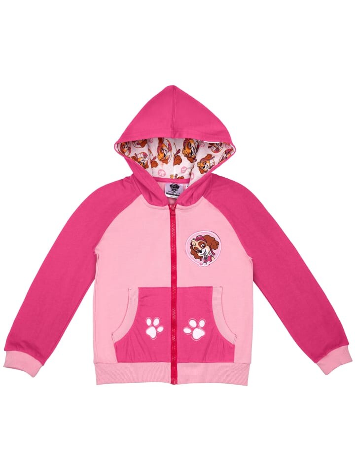 

Спортивная куртка Paw Patrol miKapuze, розовый