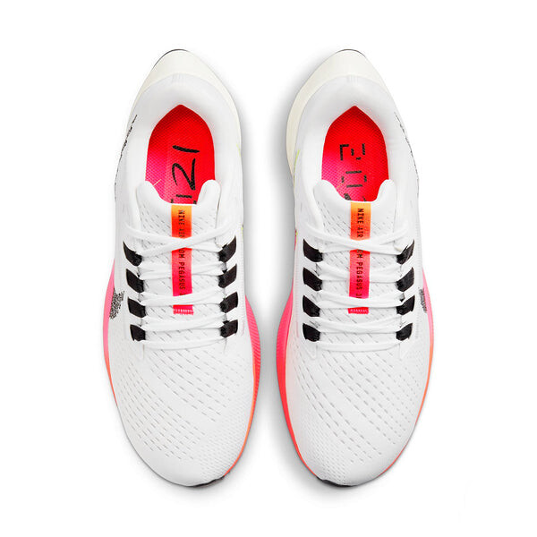 Кроссовки air zoom pegasus 38 Nike, белый — фото 4