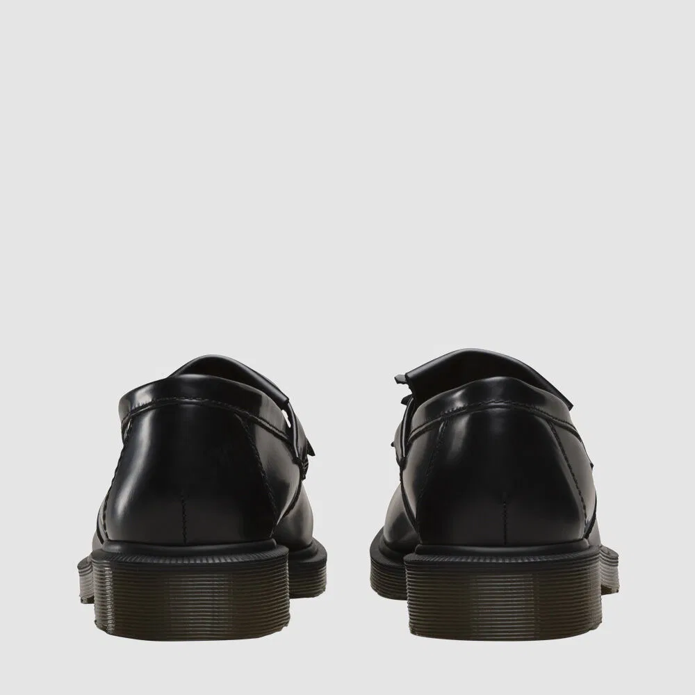 Мужские лоферы Dr. Martens Adrian Smooth чёрные — фото 2