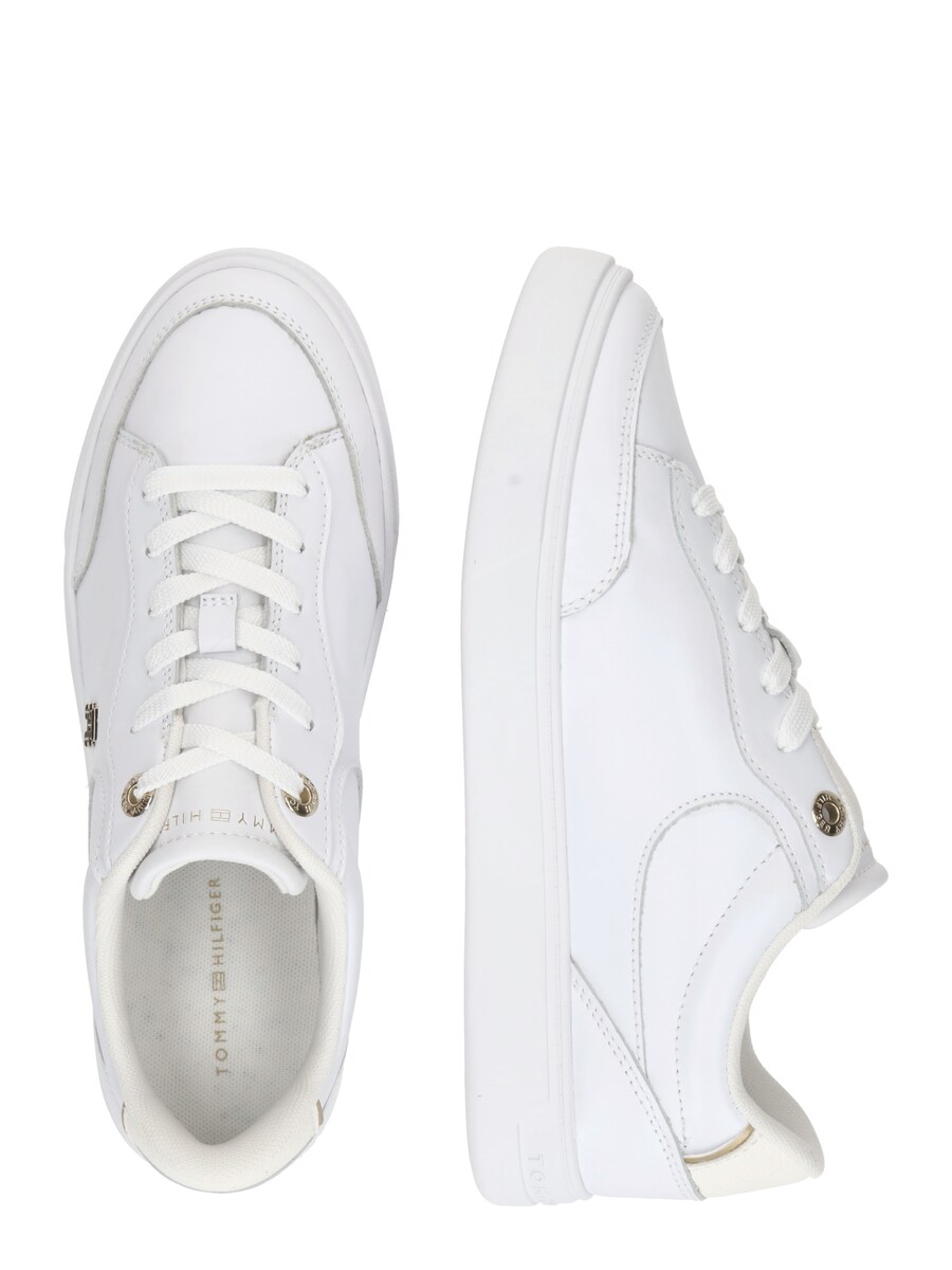 Повседневные кроссовки TOMMY HILFIGER Sneakers Essential Chic Court, белый — фото 2