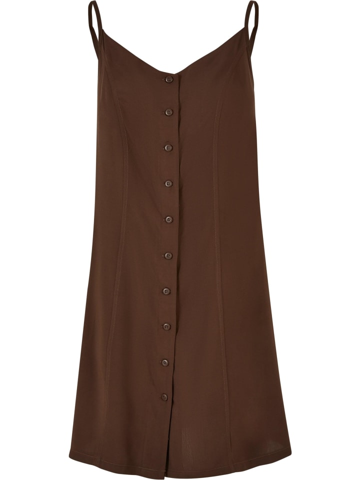 

Короткое платье Urban Classics Kleider, коричневый