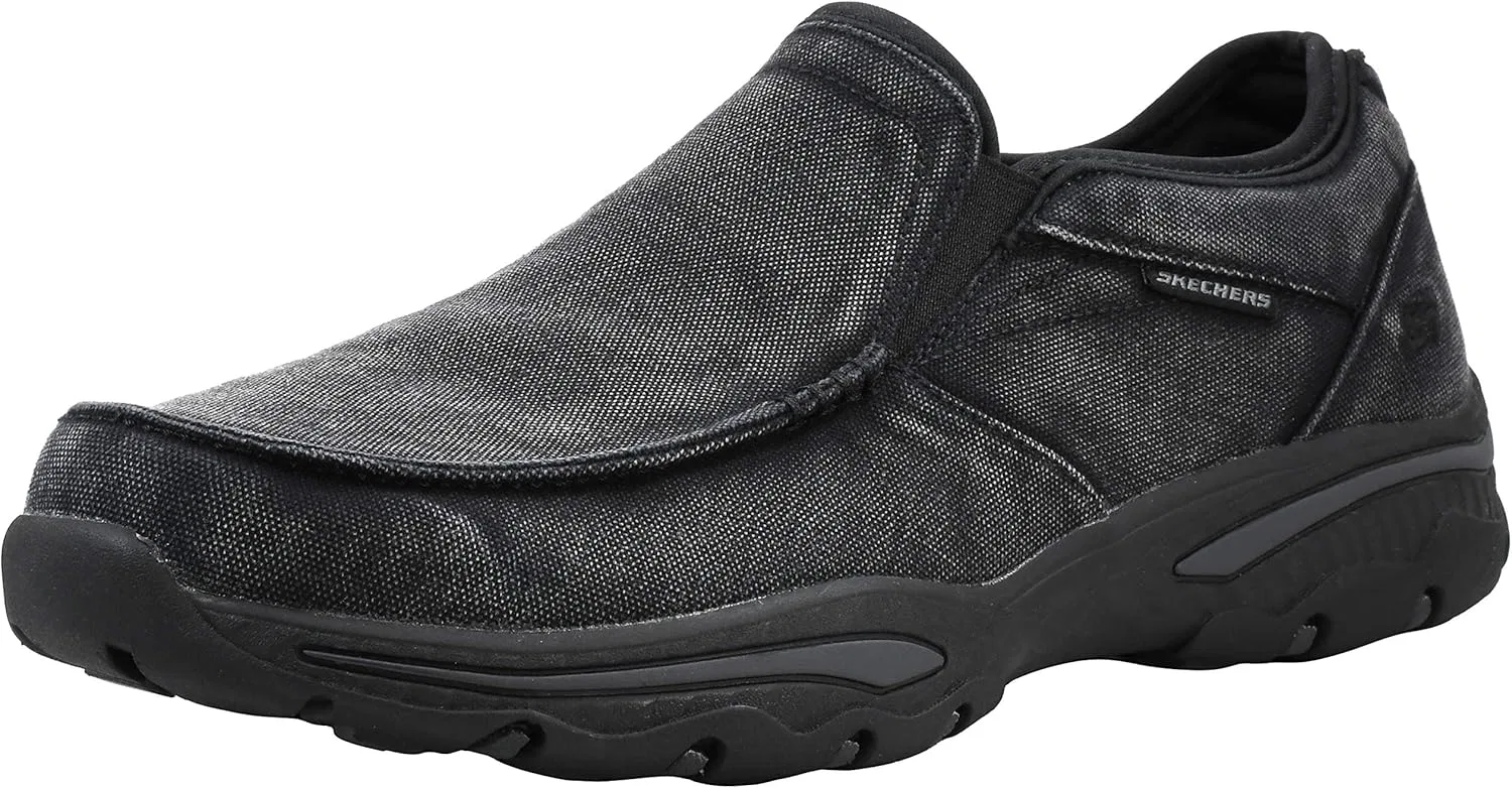 Мокасины мужские Skechers, Black