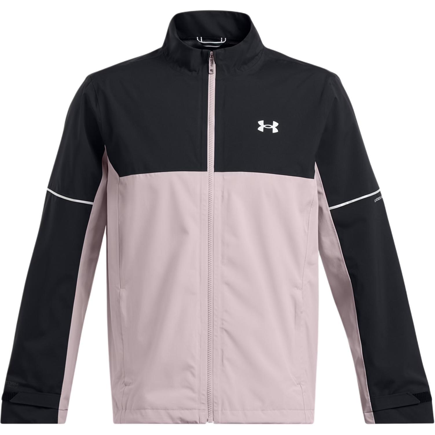 

Under Armour Дождевик мужской черно-серый, Black/Gray