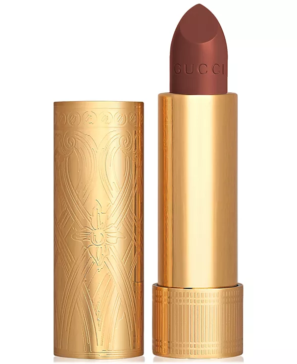 Стойкая атласная помада Rouge à Lèvres Gucci, new! 223 - isabel rosewood