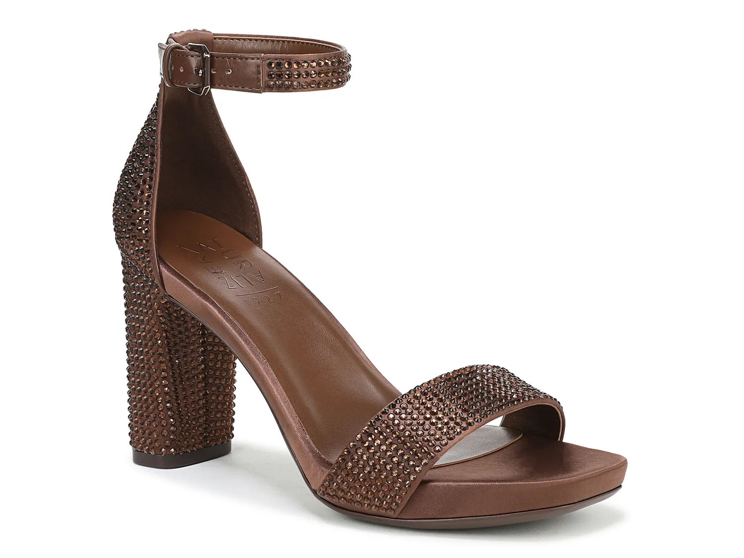 Туфли Naturalizer Joy Glitz Sandal, Cocoa