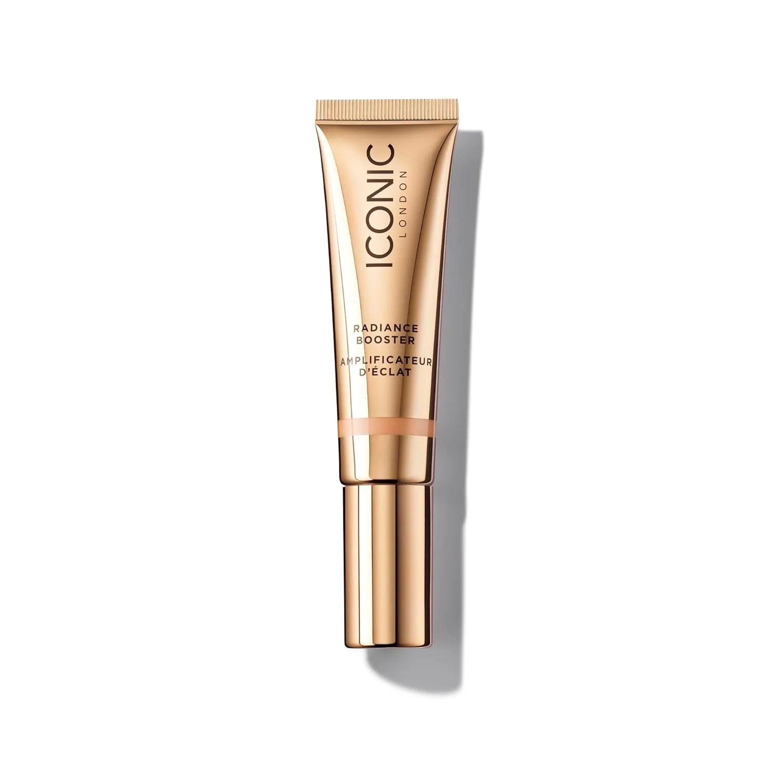 ICONIC LONDON Radiance Booster | Жидкий тональный крем для сияющего макияжа, не тестируется на животных, подходит для веганов, Champagne Glow