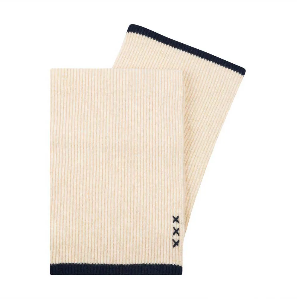 

Шарф Scotch & Soda X Rib, бежевый