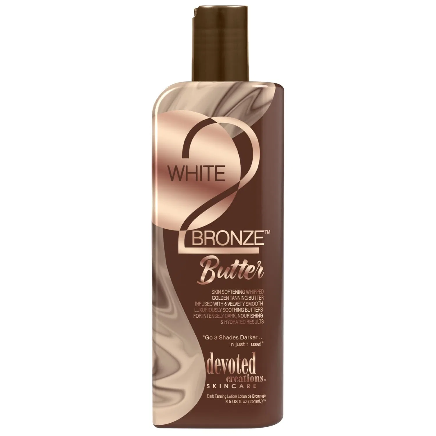 Лосьон для загара «White 2 Bronze Butter» от Devoted Creations Devoted Creations