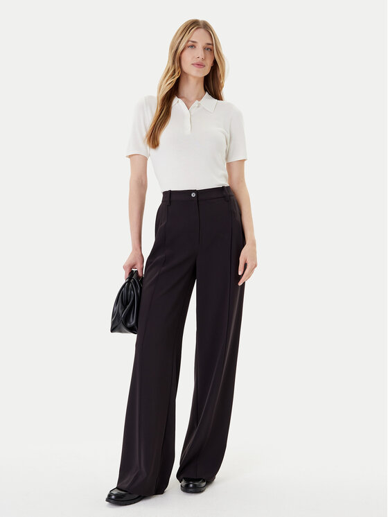 Свитер regular fit LV044C341G Calvin Klein, белый — фото 2