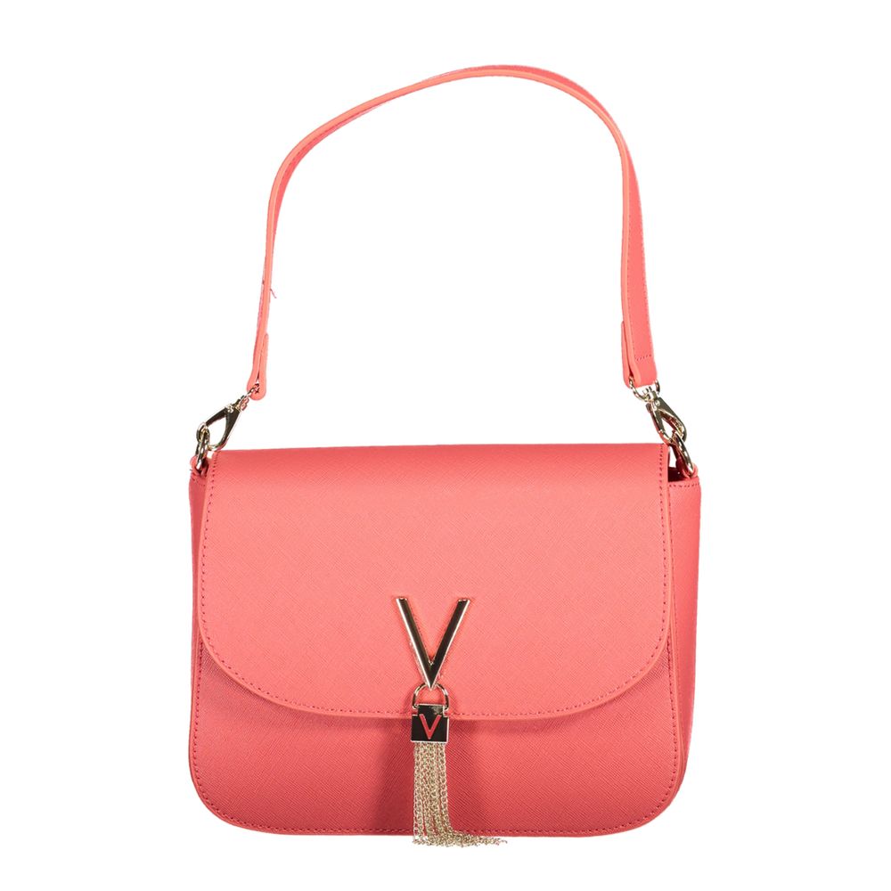 

Женская сумка из розового полиэтилена Valentino Bags, Розовый, Женская сумка из розового полиэтилена Valentino Bags