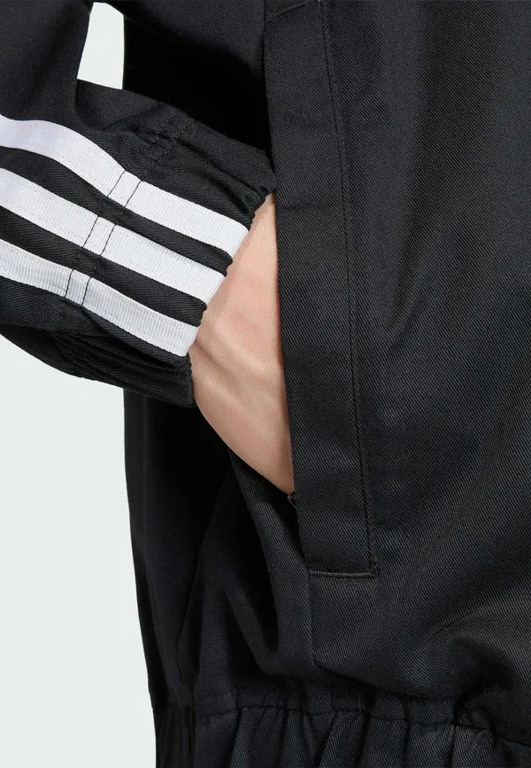 Куртка-бомбер Adidas Originals Sst tt, черный — фото 4