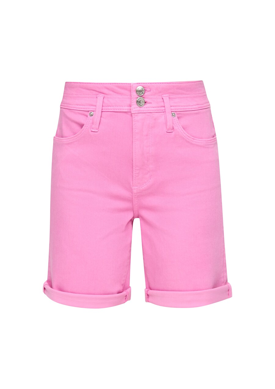 

Джинсовые шорты s.Oliver Slim fit Jeans Betsy, розовый