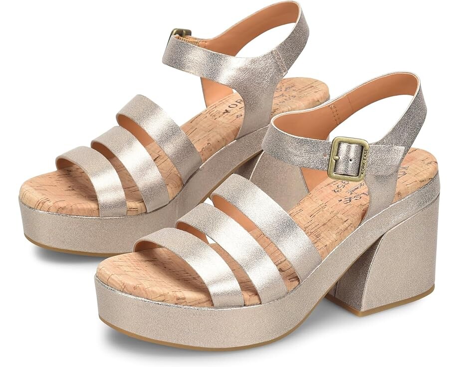 

Туфли Kork-Ease Pasha, цвет Soft Gold