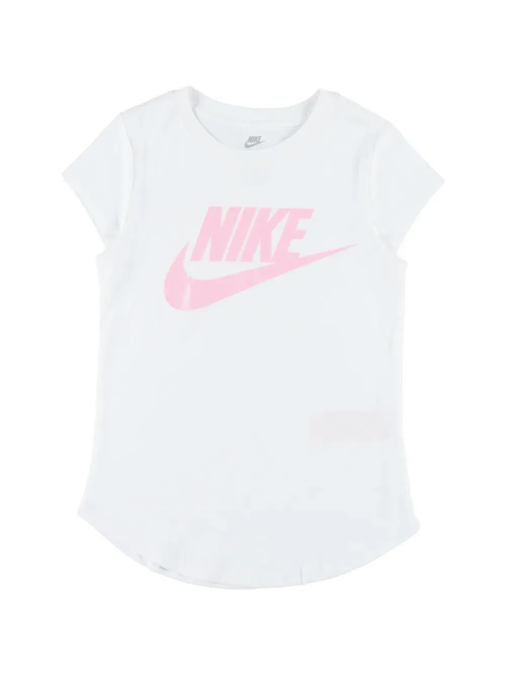 Футболка с логотипом Nike Kids, белый