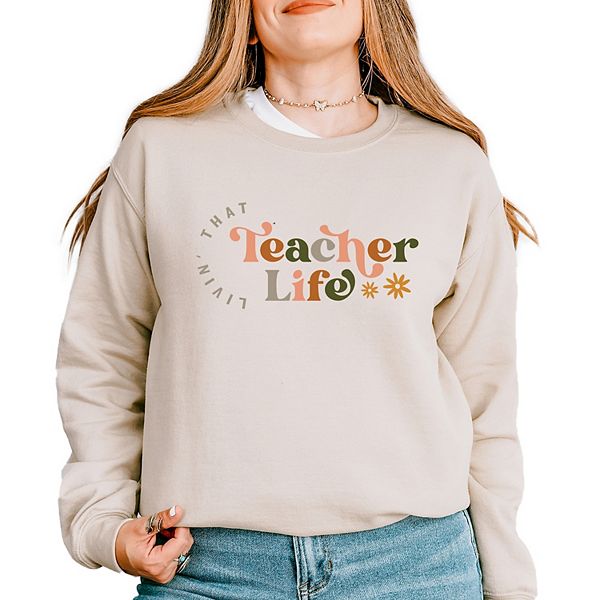 

Свитшот Teacher life Simply Sage Market, Dust, Зеленый, Свитшот Teacher life Simply Sage Market, Dust