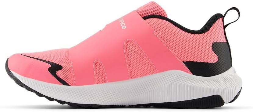 Кроссовки для бега New Balance Kids' DynaSoft Reveal V4 Boa, черный/розовый — фото 2